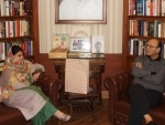 Arun Jaitley meets Kashmir CM Mehbooba Mufti
