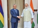 Prime ministers of India and Mauritius meet for delegation level talks on Saturday