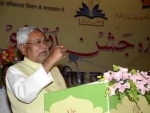 Day after skipping Sonia's lunch party Nitish Kumar arrives to attend Modi's