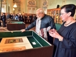 Narendra Modi visits State Hermitage Museum