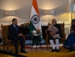 EAEU Chairman Tigran Sargasyan meets Narendra Modi