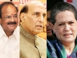 Rajnath Singh and Venkiah Naidu to meet Sonia Gandhi to discuss the name of Presidential candidate