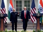 US clears multi-billion-dollar drone deal for India ; Modi-Trump ask Pakistan not to lend soil for terrorist activities