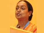 Former LS speaker Meira Kumar files nomination for the Indian Presidential polls on Wednesday
