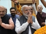 Narendra Modi and Amit Shah to meet CMs of BJP-ruled states on Monday