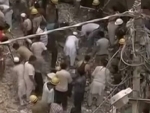Mumbai building collapse : Toll mounts to 34 ; Rescue work concludes