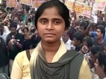 Anitha suicide : Tamil organisation on demonstration demanding scrapping of NEET