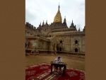 Narendra Modi visits Ananda Temple in Myanmar