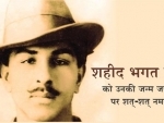 Prime Minister Modi and others pay respect to martyr Bhagat Singh on birth anniversary 