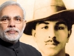 PM Modi pays tributes to martyr Bhagat Singh on birth anniversary