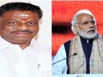 Tamil Nadu Deputy CM meets PM Modi, says no political discussion took place