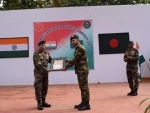 7th Indo-Bangladesh joint exercise SAMPRITI concludes in Mizoram