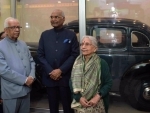 President Kovind visits Ramkrishna Mission in Belur