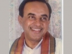 Swamy urges BJP to say no to alcohol, western dress inside party