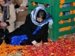 J&K CM Mehbooba Mufti pays homage to father and former CM on his first death anniversary 