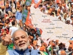 Modi juggernaut rolls in UP, Uttarakhand; Cong victory in Punjab