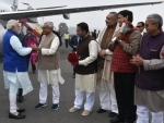 PM Modi reaches Patna Gandhi Maidan to attend Guru Govind Singh Prakash Parv celebrations 
