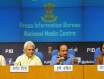 Union ministers launch web portal Vajra and commemorative stamp on Survey of India 