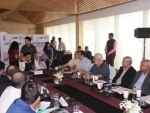 Sonowal interacts with film industry captains and top industry leaders in Mumbai