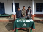 Assam Rifles nab three NSCN-K militants in Nagaland