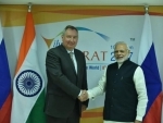 Russian Deputy PM Dmitry Rogozin meets PM Modi