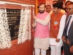 Prakash Javadekar lays foundation stone of new building of Kendriya Vidyalaya Shahdara Delhi