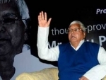 Lalu a grassroot leader, so, itâ€™s not a surprise if he sits on ground, says the politician's children
