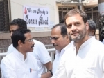 Defamation case : Rahul Gandhi appears in Bhiwanti court, hearing adjourned