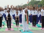 Yoga is integrating the world, says PM Modi