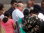 Amit Shah arrives in Bhopal on three-day visit to Madhya Pradesh 