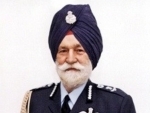 Vice President condoles passing away of Marshal of Indian Air Force Arjan Singh 