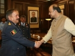 Afghanistan defence official meets Arun Jaitley