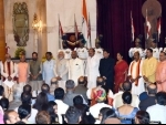 Cabinet reshuffle: Nine new faces inducted, four ministers promoted
