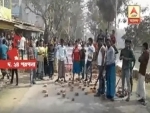 West Bengal: Clashes erupt between locals and police over power-grid installation at Bhangar, protesters shot