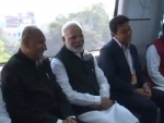 PM Modi inaugurates Hyderabad Metro