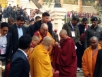 Dalai Lama thanks Nitish Kumar for providing all helps for Kalchakra puja