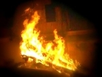 Major fire breaks out near Armenian Ghat in Kolkata