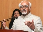 Poetry is thoughts that come from above: Vice President 
