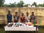 Five HNLC militants nabbed in Karbi Anglong