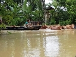 Another spell of flood hits Assam, affects over 3.54 lakh people
