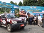 Arunachal Pradesh Governor flags off Second Indo-Bhutan Friendship car rally 