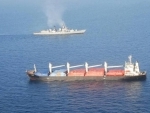 Indian Navy ships respond to piracy attack on foreign merchant vessel in Gulf of Aden 