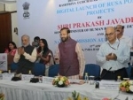 Prakash Javadekar launches Portal and Mobile App of RUSA 
