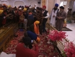 Kejriwal visits Takht Sri Patna Sahib