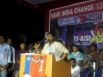 ABVP activists attack Kanhaiya Kumar's rally in Kolkata, scuffle with Left supporters 