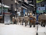  Two injured in Srinagar grenade blast