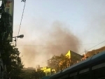 Kolkata: Fire breaks out in a multi-storey near Park Street, no casualty