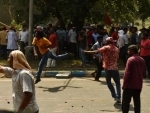 Left protest turns violent in Kolkata