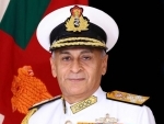 Admiral Sunil Lanba visiting France 