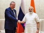 Deputy Prime Minister of Russia Dmitry Rogozin calls on Prime Minister Narendra Modi